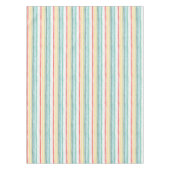 Boho Rainbow Birthday Party Kinder Tafelkleed (Voorkant)