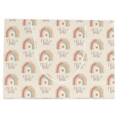 Boho Rainbow C’est un sac cadeau pour fille - Larg (Dos)
