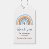 Boho Rainbow Cadeaulabel (Voorkant)