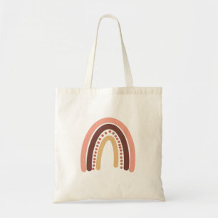 Boho Rainbow Canvas tas