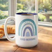 Boho Rainbow Coffee Mug Gift