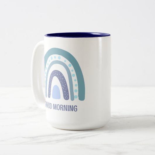 Boho Rainbow Coffee Mug Gift (Devant gauche)