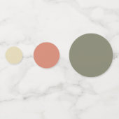 Boho Rainbow Confetti (Achterkanten)