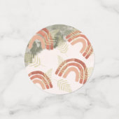 Boho Rainbow Confetti (Kleine voorkant)