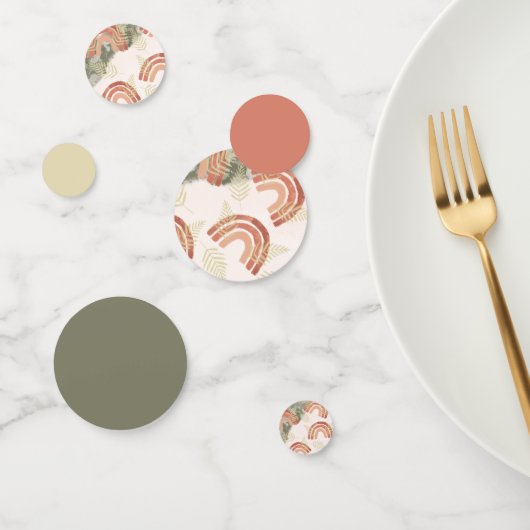 Boho Rainbow Confetti (Groep)