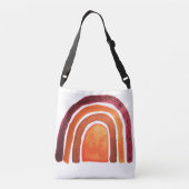 BOHO RAINBOW CROSSBAG TAS (Achterkant)