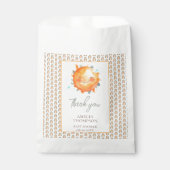 Boho Rainbow een kleine Ray van zonnig Baby shower Bedankzakje (Voorkant)