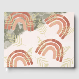 Boho Rainbow Gastenboek