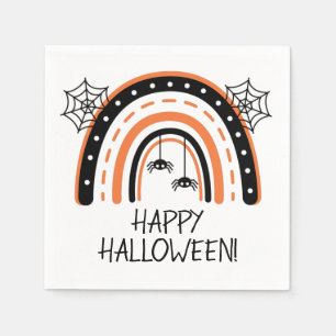 Boho Rainbow Halloween Servet