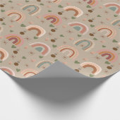 Boho Rainbow inpakpapier (Hoek)