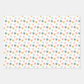 Boho Rainbow  Inpakpapier Vel (Voorkant 3)