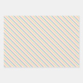 Boho Rainbow  Inpakpapier Vel (Voorkant 2)