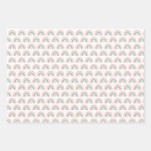Boho Rainbow  Inpakpapier Vel (Voorkant)