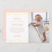 Boho Rainbow is niet erg bedankt! Bedankkaart (Voorkant / Achterkant)