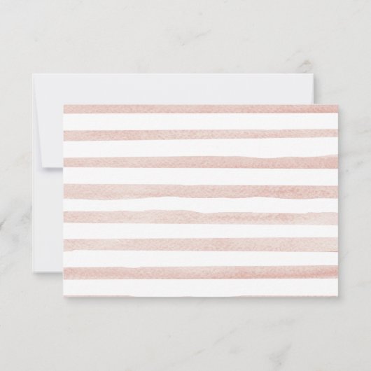 Boho Rainbow is niet haar meesterlijke QR Bedankkaart (Achterkant)