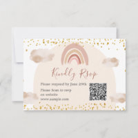 Boho Rainbow is niet haar meesterlijke QR