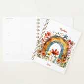 Boho Rainbow Maandelijks Planner (Display)