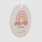 Boho Rainbow Mama avec phases de lune (devant)
