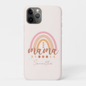 Boho Rainbow Mama Case-Mate iPhone Case (Achterkant)