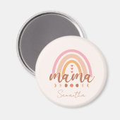 Boho Rainbow Mama Magneet (Voorkant / Achterkant)