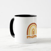 Boho Rainbow Mama Mug (Devant gauche)