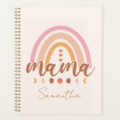 Boho Rainbow Mama Planner (Voorkant)