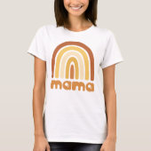 Boho Rainbow Mama Tshirt (Devant)