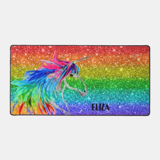 Boho Rainbow mignonne Parties scintillant filles U (Recto)