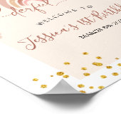 Boho Rainbow n'est-elle pas une Affiche de bienven (Coin)