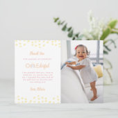 Boho Rainbow n'est-elle pas une Carte de remerciem (Debout devant)