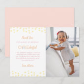 Boho Rainbow n'est-elle pas une Carte de remerciem (Devant / Derrière)