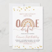 Boho Rainbow n'est-elle pas une invitation merveil (Devant)