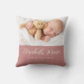 Boho Rainbow Nursery Jeu oreiller (Verso)