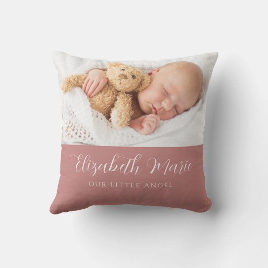 Boho Rainbow Nursery Jeu oreiller (Verso)