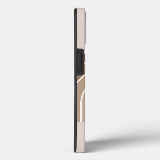 Boho Rainbow Olive Earth Tones Case-Mate iPhone Case (Achterkant / Rechts)