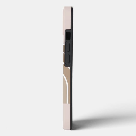 Boho Rainbow Olive Earth Tones Case-Mate iPhone Case (Achterkant / Links)