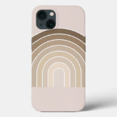 Boho Rainbow Olive Earth Tones Case-Mate iPhone Case (Achterkant)