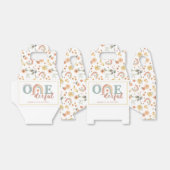 Boho Rainbow Onederme 1er anniversaire Ballotins - (Déplié)