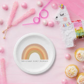 Boho Rainbow party of baby shower bord (Feest)