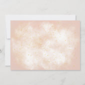 Boho rainbow pinky goochelroedsterren kaart (Achterkant)