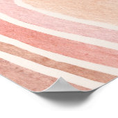 Boho Rainbow Poster (Hoek)