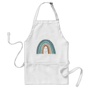 Boho Rainbow Schort – Zomer Keuken Stijl