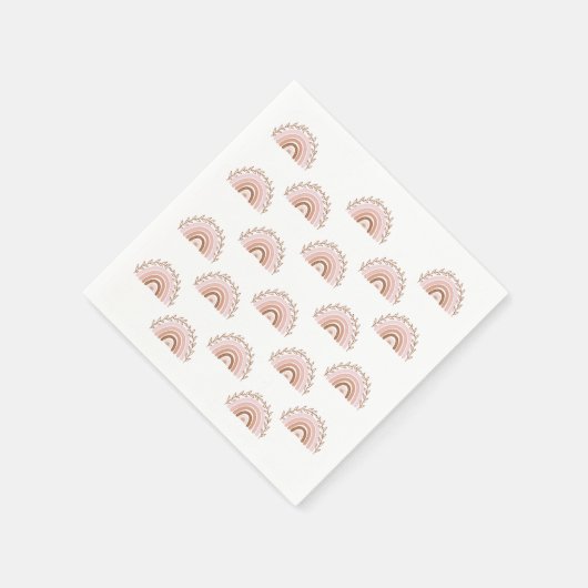 Boho Rainbow Servet (Hoek)