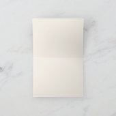 Boho Rainbow Social Worker Appreciation Notitiekaartje (Binnen)