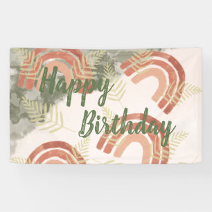 Boho Rainbow Spandoek