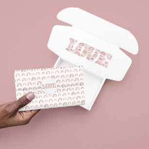 Boho Rainbow Tissue Paper Tissuepapier