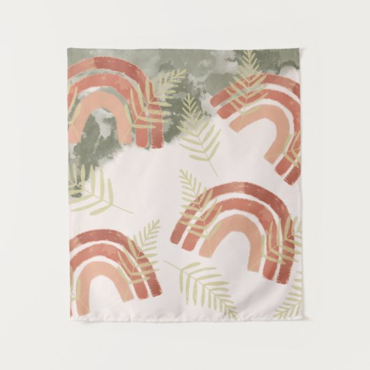 Boho Rainbow Wandkleed (Voorkant)
