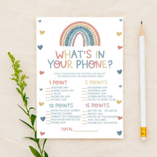 Boho Rainbow Wat zit er in je Baby shower?