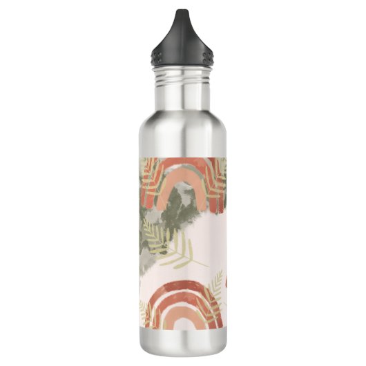 Boho Rainbow Waterfles (Links)