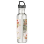 Boho Rainbow Waterfles (Achterkant)